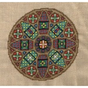 Sampler: Church window